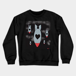 Love bombs Crewneck Sweatshirt
